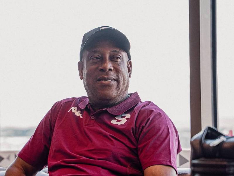 Hernán Medford es el DT del Saprissa y se reporta listo para el duelo ante Olimpia.