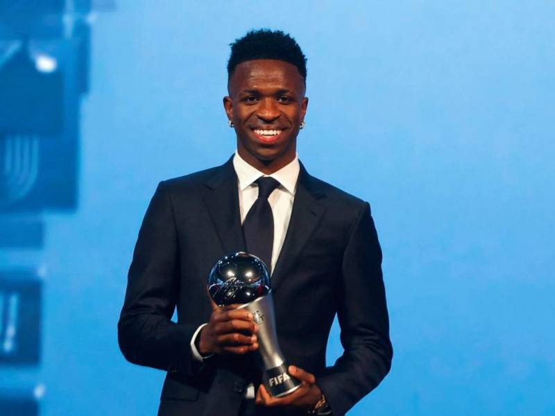 Vinicius fue el último ganador del premio The Best 2025.