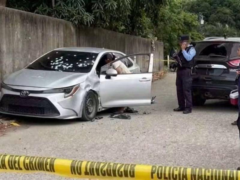 Alexander Murillo y Óscar Fúnez perdieron la vida, mientras otra persona resultó herida, tras un ataque armado en El Porvenir, Atlántida.