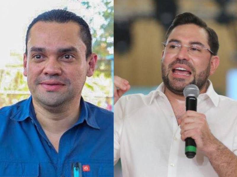 La presidencia del Congreso Nacional será disputada entre Tomás Zambrano y Jorge Cálix.