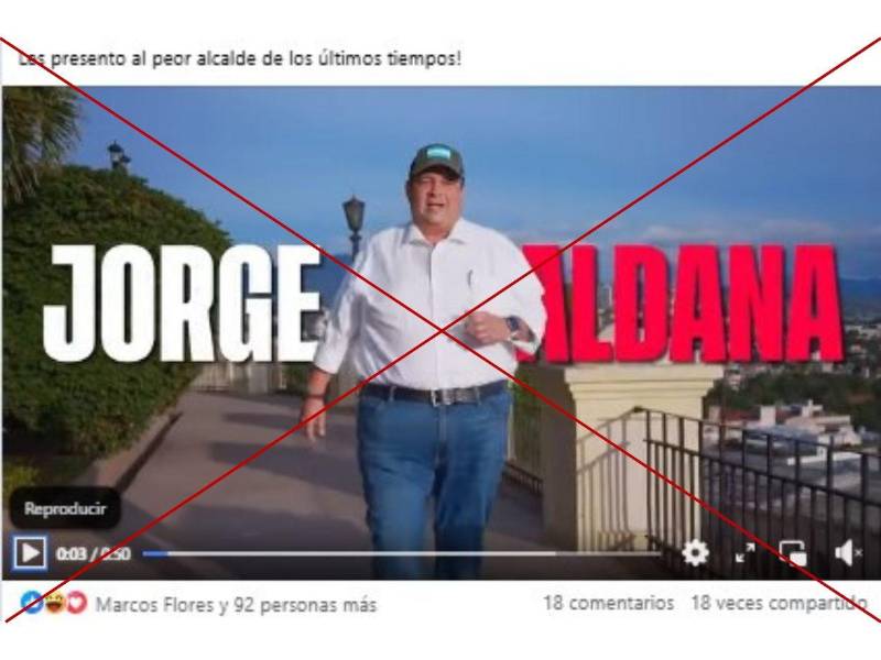 Captura de pantalla a una publicación de Facebook hecha el 20 de octubre de 2025.