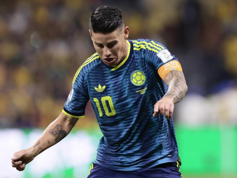 La Colombia de James Rodríguez debuta contra Uzbekistán en el Mundial 2026.