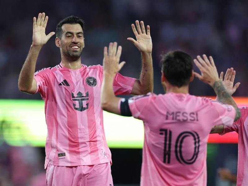 El Inter Miami de Messi refuerza el puesto que dejó vacante Sergio Busquets con su retiro.