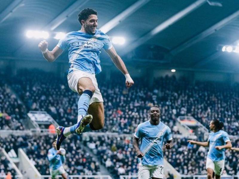 Manchester City remonta al Newcastle United y avanza a cuartos de la FA Cup