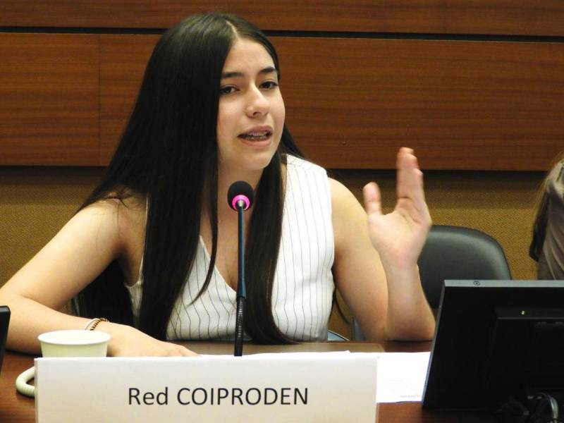 Diana María Fuentes considera que muchos adolescentes en conflicto con la ley también han sido previamente víctimas de abandono institucional.