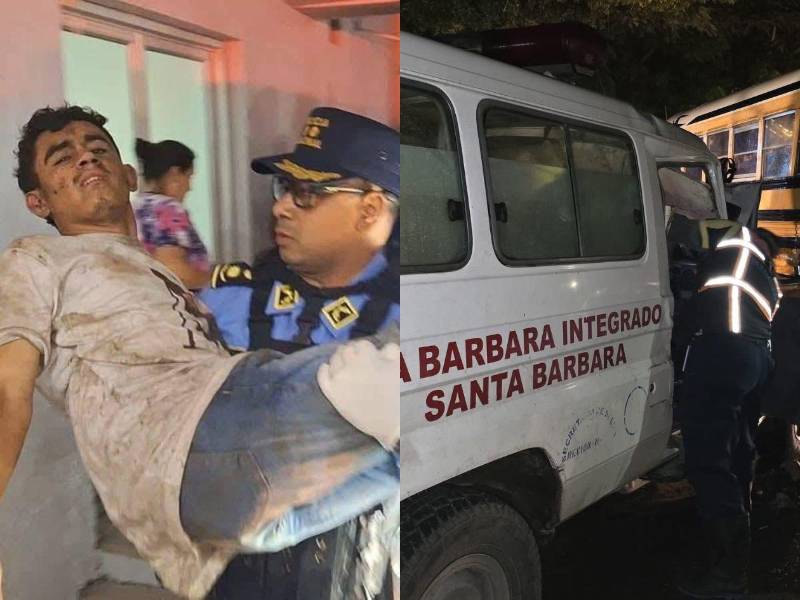 Kennet Sabillón, de 25 años de edad, fue uno de los heridos de gravedad en el accidente ocurrido ayer en San José de Colinas, Santa Bárbara, cuando un camión con decenas de personas se accidentó y embistió a varios motociclistas. El siniestro ha cobrado la vida, hasta ahora, de nueve personas y dejó una treintena herida.