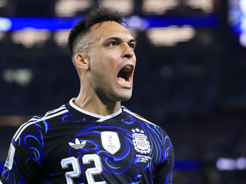 Lautaro Martínez marcó su primer gol en el Mundial 2026 y lo gritó a todo pulmón.