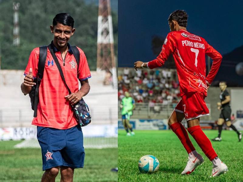 El Estrella Roja de Danlí es uno de los nuevos inquilinos de la Liga Nacional de Honduras y trajo consigo una curiosa historia con su jugador conocido como Perro Negro.