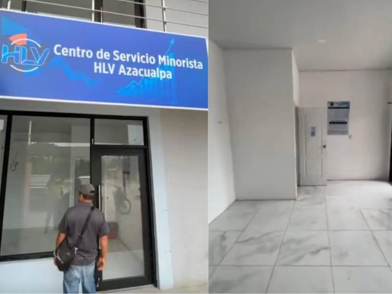 Las instalaciones de<b> </b>Horizonline Investment Group (HLV) en Azacualpa, Santa Bárbara, fueron abandonadas por el personal administrativo.