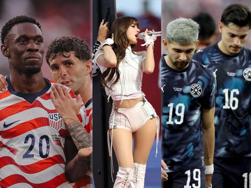 Las imágenes del show de la inauguración del Mundial 2026 en el Sofi Stadium de Los Ángeles, donde la Selección de Estados Unidos aplastó 4-1 a Paraguay en su debut en la Copa del Mundo.