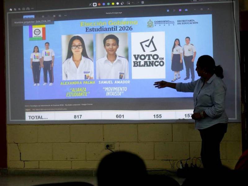 El proceso de votación se llevó a cabo de manera virtual y los resultados se transmitieron en tiempo real.