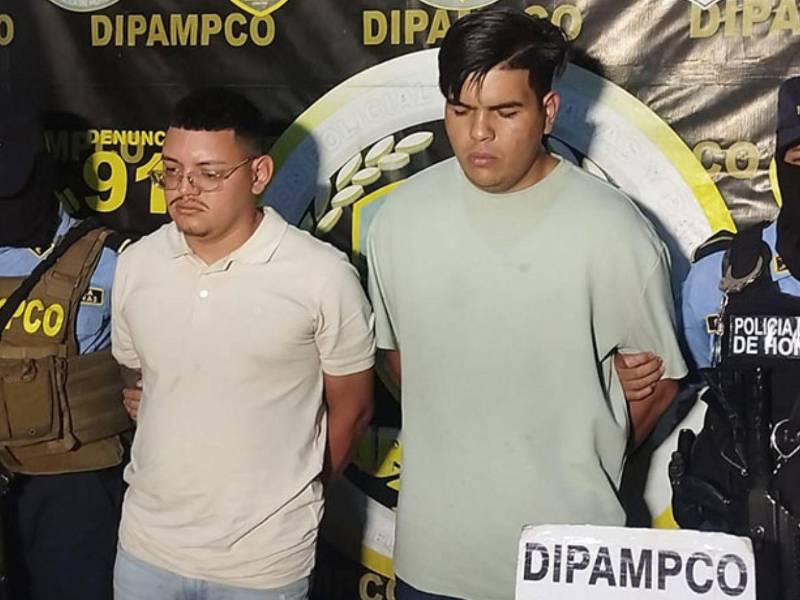 Juan Fernando Barrientos fue capturado junto a Jared Alejandro Elvir Sánchez