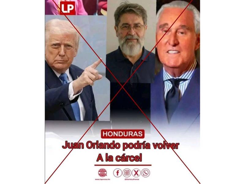 Captura de pantalla a una publicación de Facebook hecha el 6 de enero de 2026.