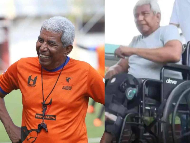 Héctor Castellón dejó el fútbol hace más de un año por problemas de salud.