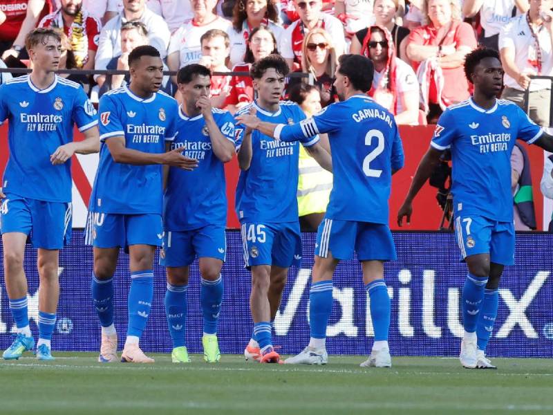 Sevilla recibe al Real Madrid en la penúltima jornada de la Liga Española.