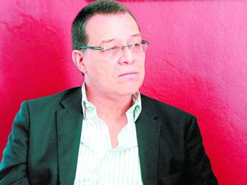 Arístides Mejía, dirigente del Partido Liberal.