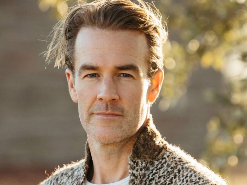 James Van Der Beek falleció en su casa.