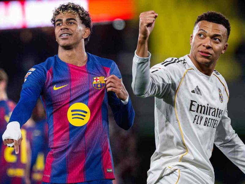 Así quedó la tabla de goleadores de la Liga Española 2025-2026 tras la jornada 21: Mbappé marcó doblete y otros anotaron.