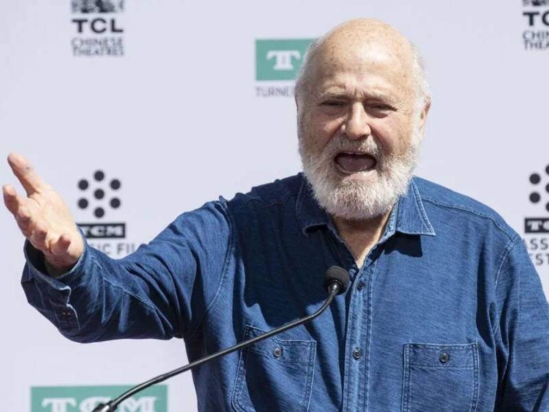 Fotografía de archivo del director de cine Rob Reiner.