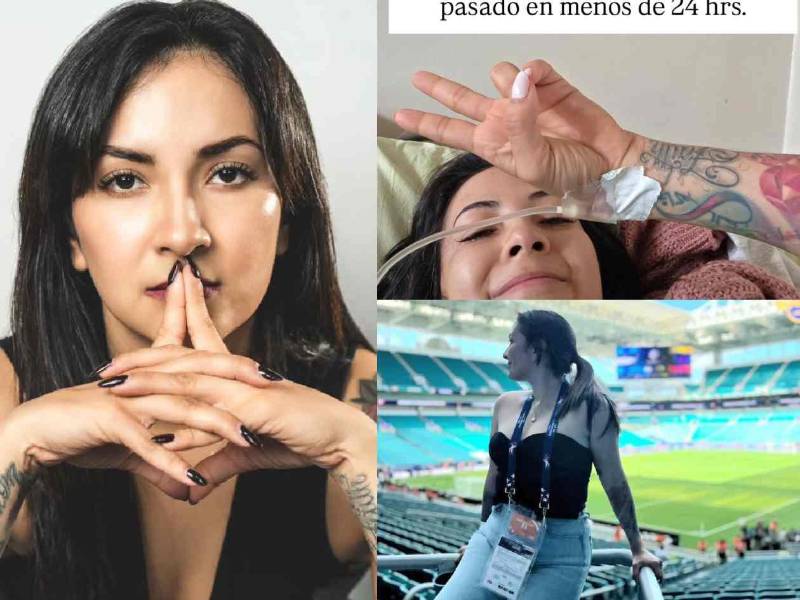 Rosa Alvarado, periodista hondureña ha reflexionado tras la Navidad y ha compartido un duro relato sobre lo que ha vivido en este 2025.