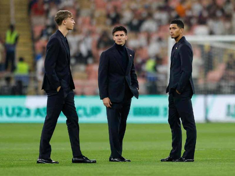 Barcelona y Real Madrid disputan este domingo la final de la Supercopa de España.