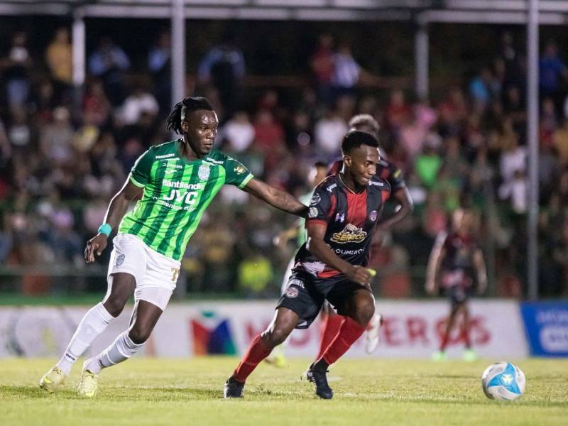 Choloma y Marathón empatan sin goles en duelo de pocas emociones por la jornada 11