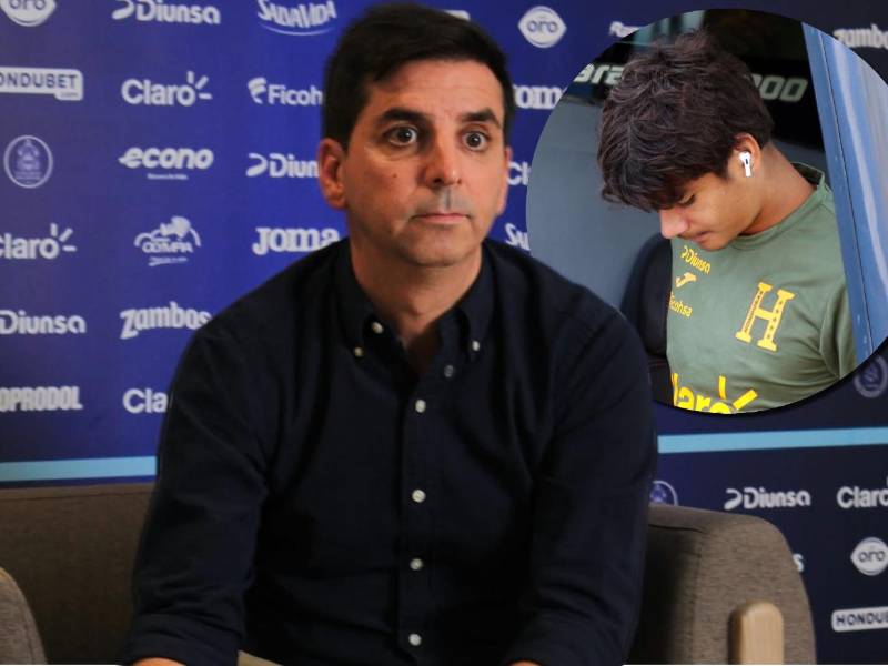 Francis Hernández contó a LA PRENSA lo que pasó con Víctor Vandenbroucke.