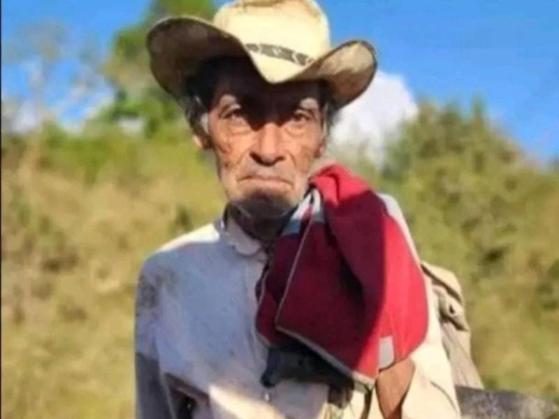 Don Alejandro Mejía se dedicaba a la venta de pacayas.