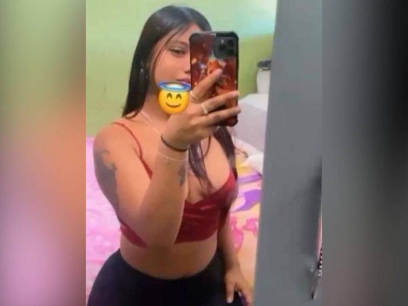 Sindy Lizeth Paz Montoya, de 17 años de edad.