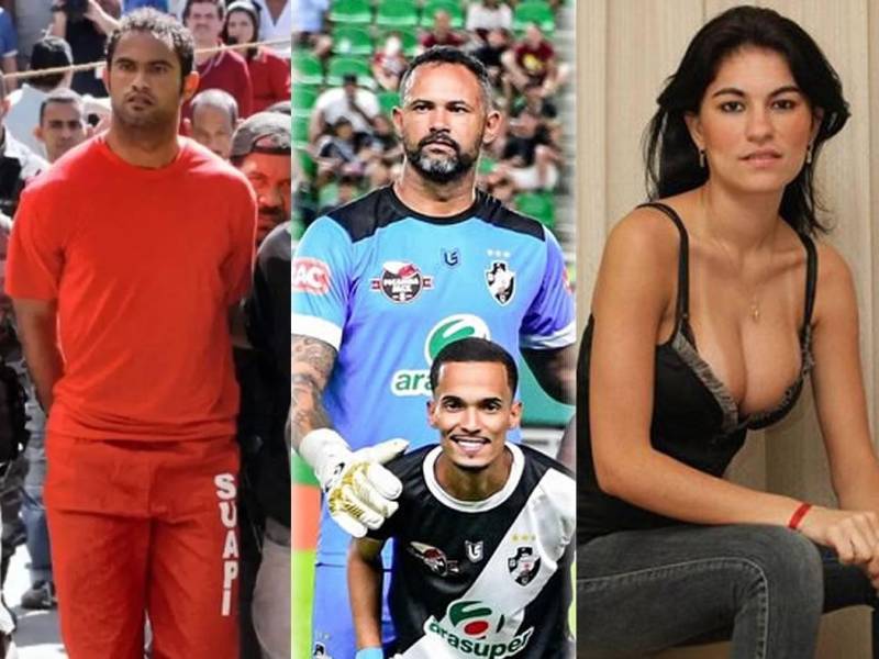 Fue el autor de uno se los asesinatos más macabros de la historia del deporte, recibió condena, salió de prisión y ahora reaparece al volver a jugar al fútbol profesional. Así es la escalofriante historia de Bruno Fernandes y la muerte de su amante Eliza Samúdio.