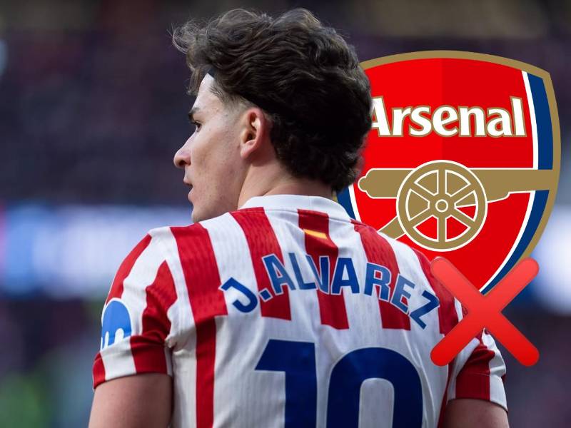 Julián Álvarez atraviesa uno de los momentos más turbulentos en su carrera. El argentino quiere salir del Atlético de Madrid, pero su panorama es complicado.