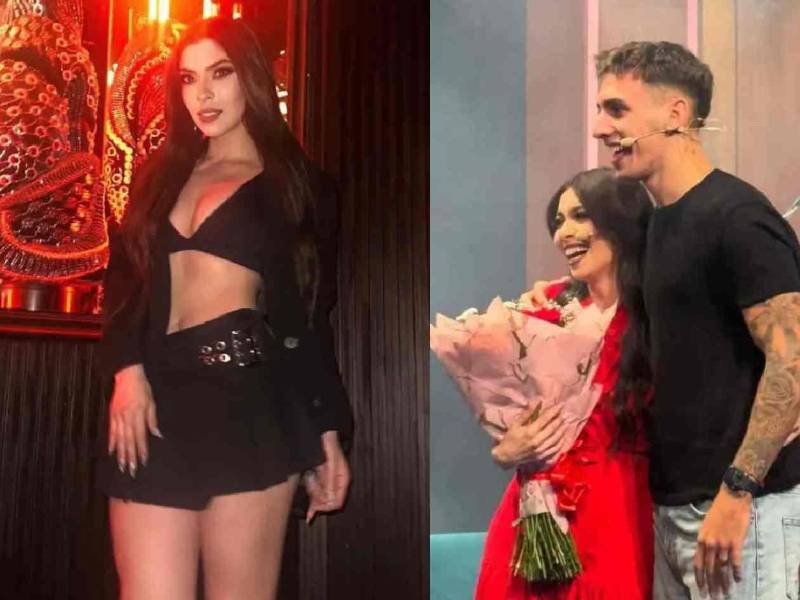 La presentadora hondureña Laura Meza ha confirmado lo que pasó con la relación que tuvo con Rodrigo Auzmendi, exjugador del Motagua.