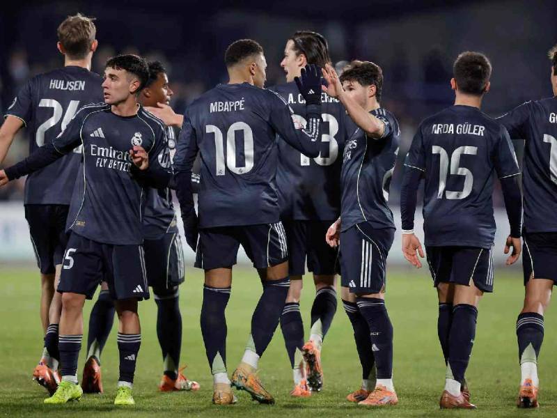 El Real Madrid visita al modesto Talavera este miércoles en los dieciseisavos de la Copa del Rey.