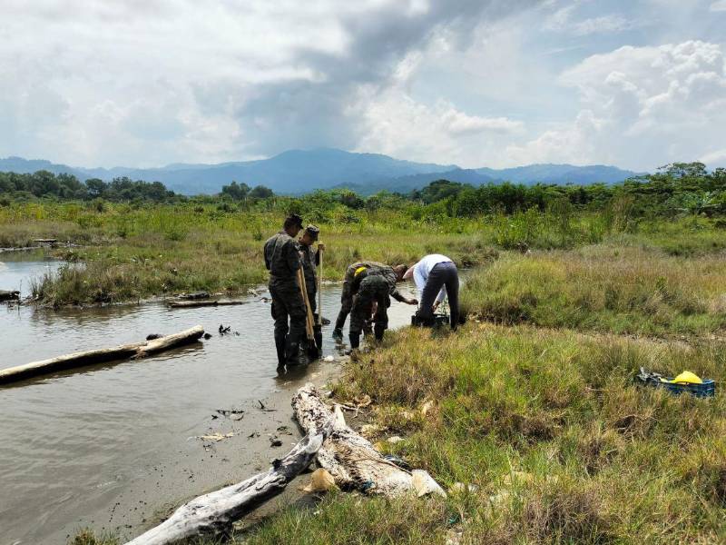 La laguna de Centeno quedó árida y prácticamente sin manglares debido al deterioro de su ecosistema, pese a que antes albergaba una gran diversidad de aves y especies marinas.