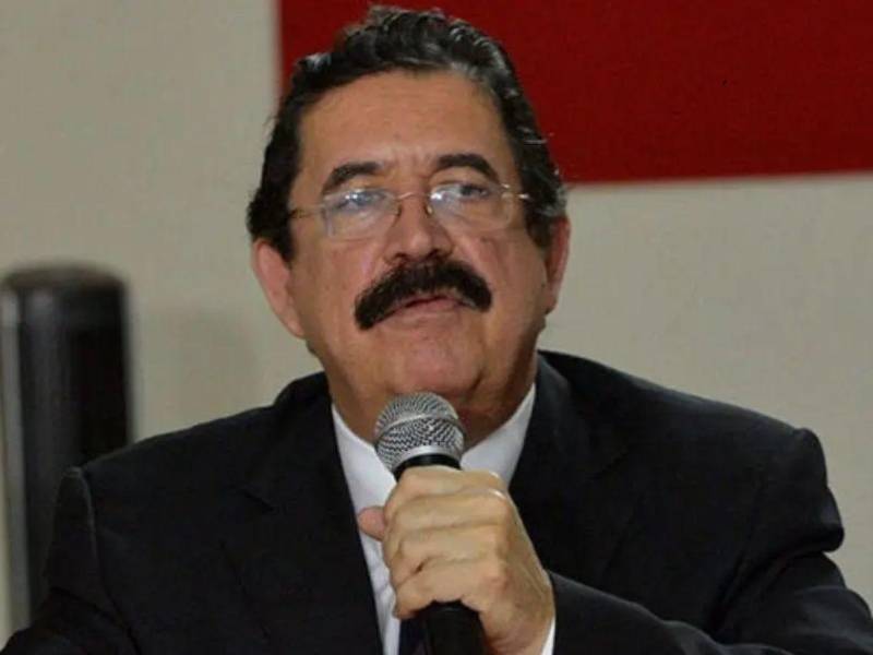 Manuel Zelaya fue presidente de Honduras entre 2006 y 2009, cuando fue derrocado tras un golpe de Estado.
