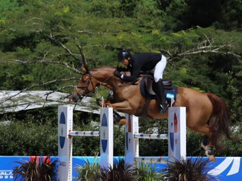 Emilio Medina es reconocido como mejor atleta masculino 2025 de la Federación Ecuestre