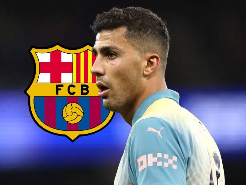 Nuevo giro en el caso de Rodri. Desde Inglaterra revelan detalles de la nueva oferta del Barcelona y la postura del jugador.