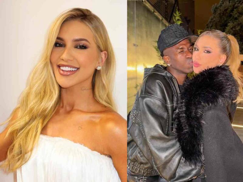 Virgnia Fonseca, la hermosa novia de Vinicius, ha causado revuelo en las redes sociales por el video donde aparece besando a otro hombre.
