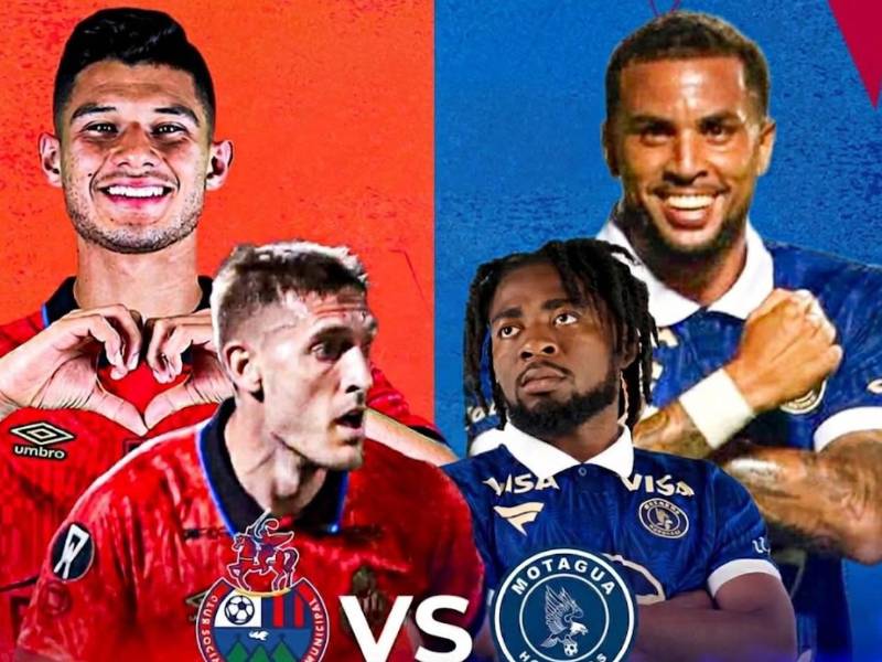 Municipal y Motagua tendrán un duelo de poder a poder en el cierre de la fase de grupos de la Copa Centroamericana.