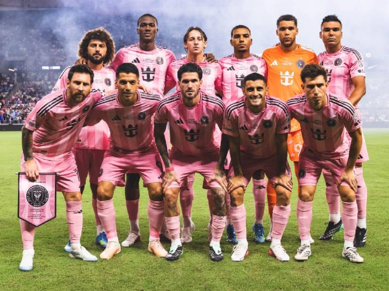 Inter Miami se enfrenta este miércoles al Cruz Azul en el NU Stadium.