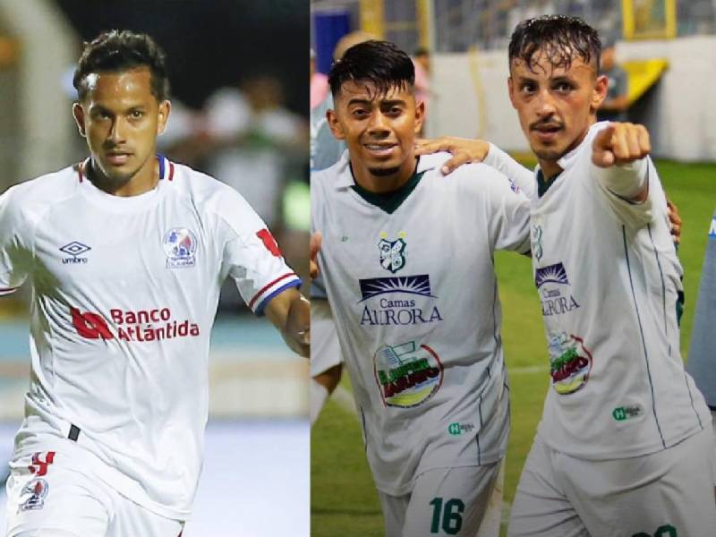Olimpia y Platense sostendrán un duelo de poder a poder en Comayagua.