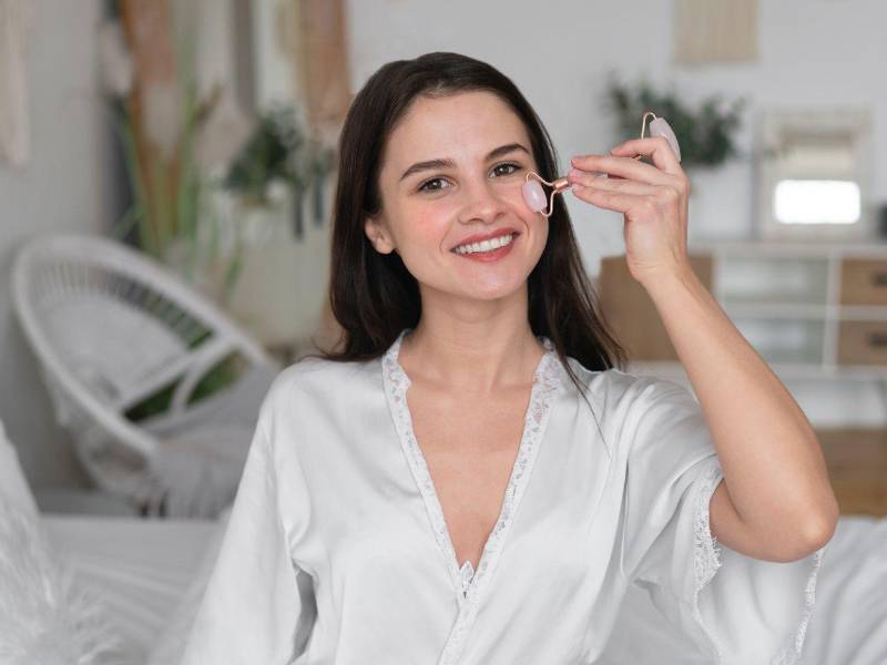 Debes tener cuidado con los productos que usas y no excederte.