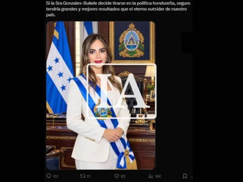 Captura de pantalla a una publicación de X hecha el 16 de octubre de 2026.