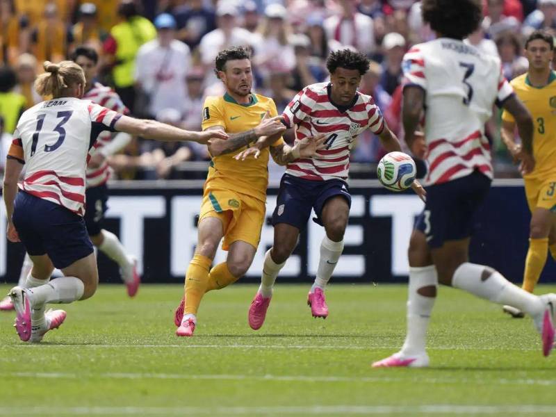 Estados Unidos y Australia se enfrentan este viernes en el Lumen Field de Seattle con el liderato del Grupo D en juego.