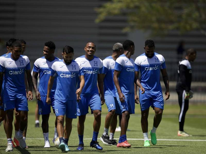 La Selección de Honduras permanecerá en Santa Clara, California, hasta el viernes.