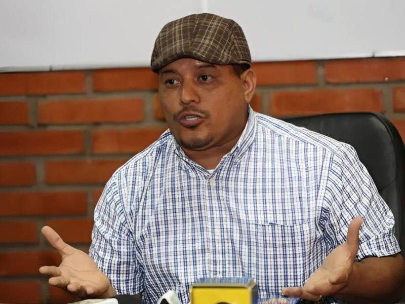 El exsecretario general de la Secretaría de Educación, Edwin Oliva, en una fotografía de archivo.