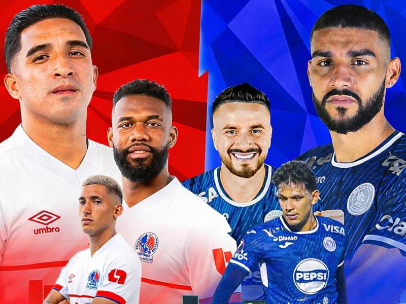 Olimpia y Motagua tendrán una batalla intensa de principio a fin.