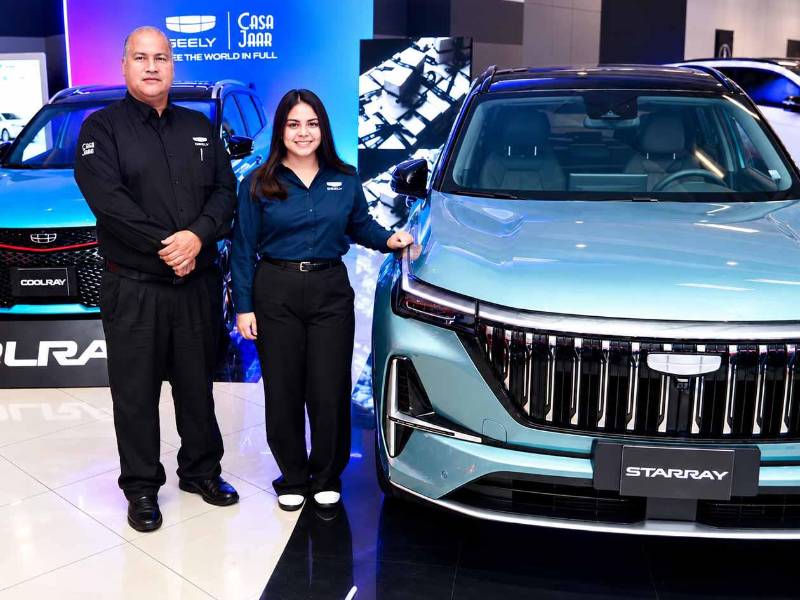 Casa Jaar presentó diferentes alternativas de Geely, entre ellas Starray 2027, Coolray y GX3 Pro, con propuestas dirigidas a distintos estilos de vida y necesidades de movilidad.