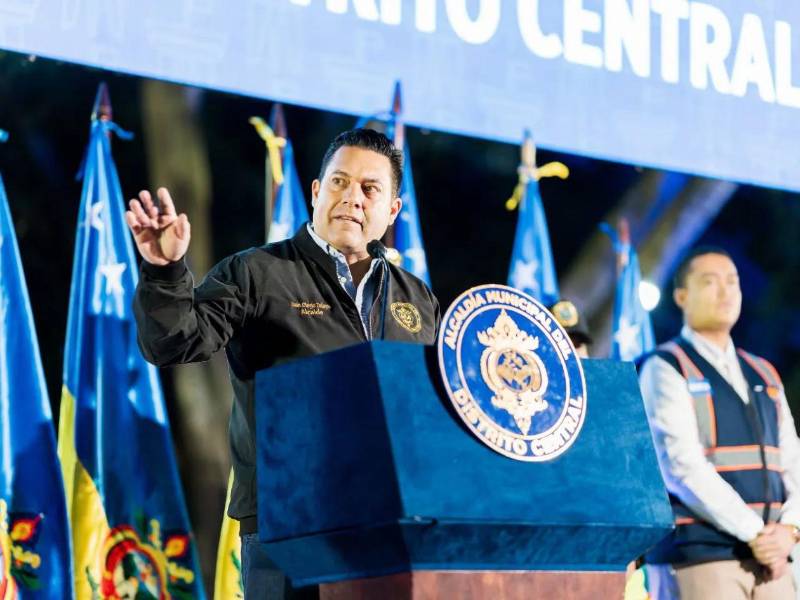 Juan Diego Zelaya, advierte sequía en Tegucigalpa, y anuncia medidas.