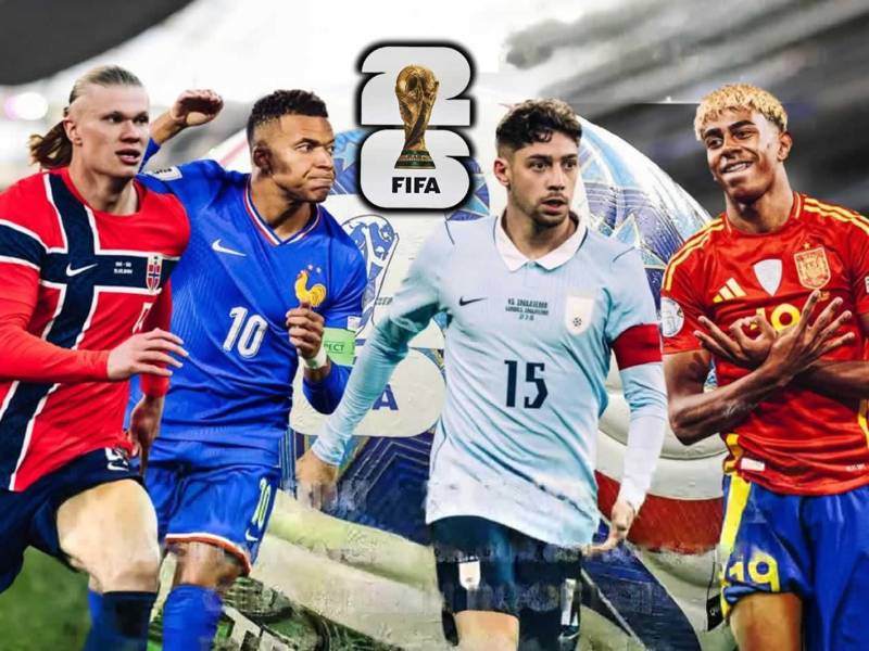 El Mundial 2026 tiene atractivos partidos este viernes 26 de junio.